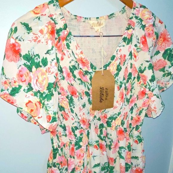 pink Blush dress Nwt - Picture 1 of 6